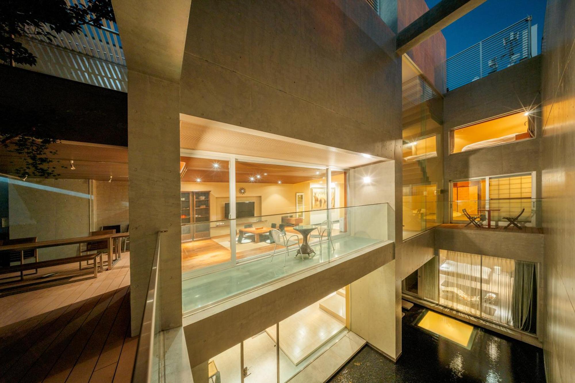 Azabu Modern House The Tower Be Seen From The 500m2 Hébergement de vacances *