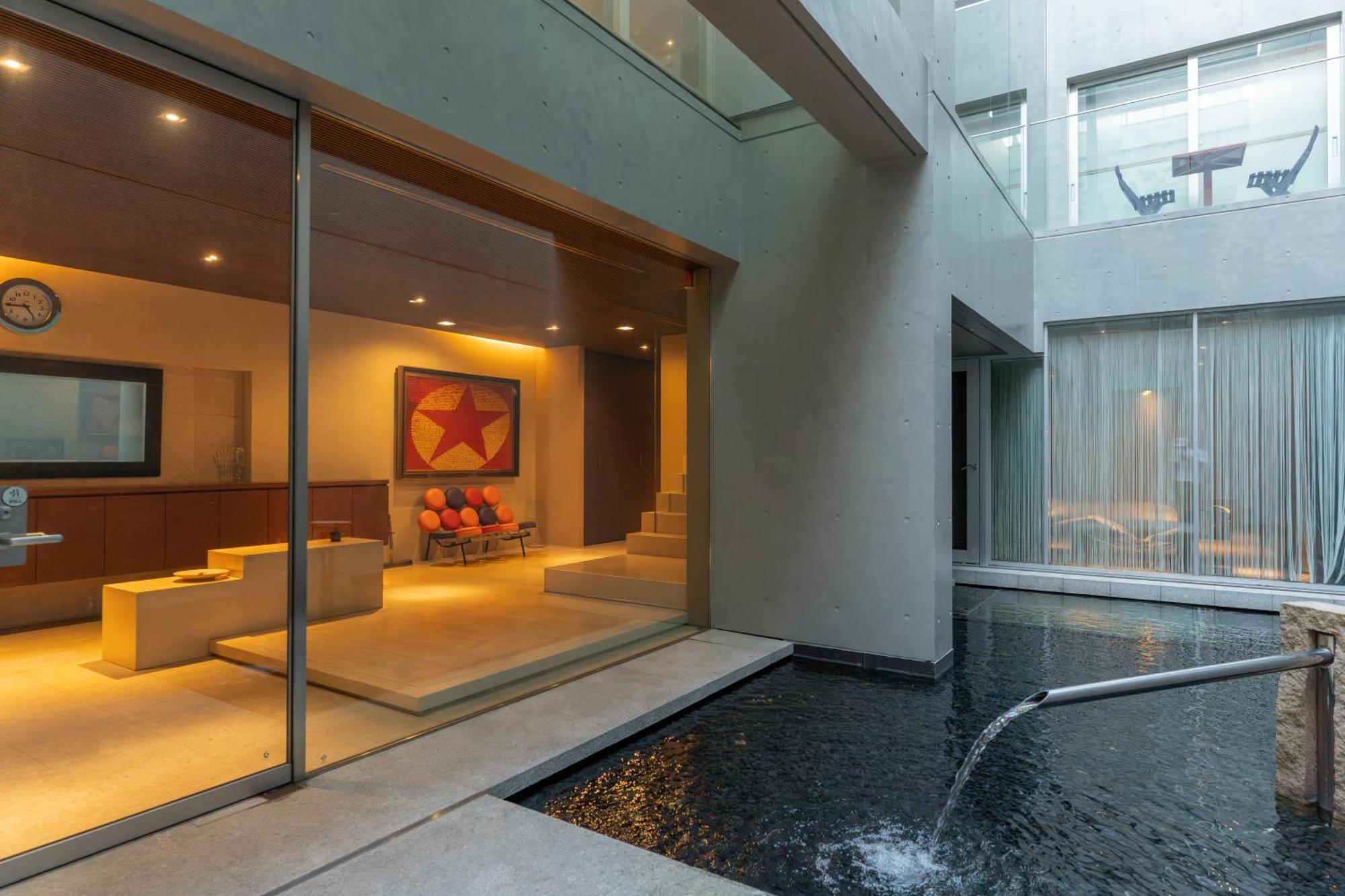 Hébergement de vacances Azabu Modern House The Tower Be Seen From The 500m2 *
