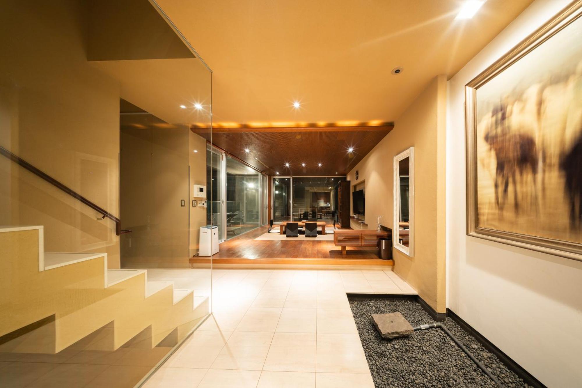 Azabu Modern House The Tower Be Seen From The 500m2 Hébergement de vacances *