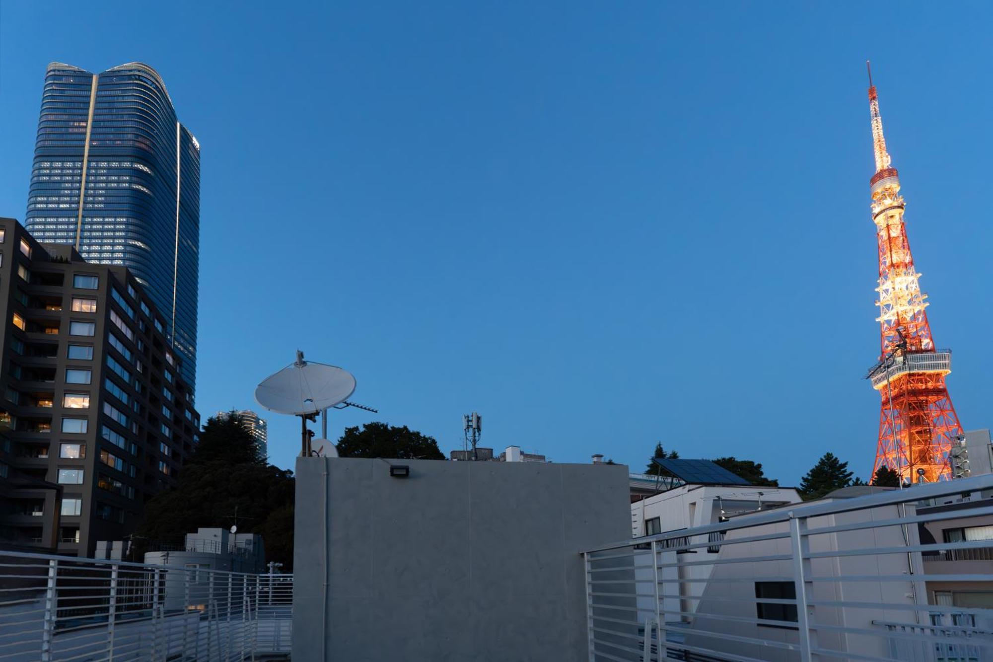 Azabu Modern House The Tower Be Seen From The 500m2 * Tōkyō