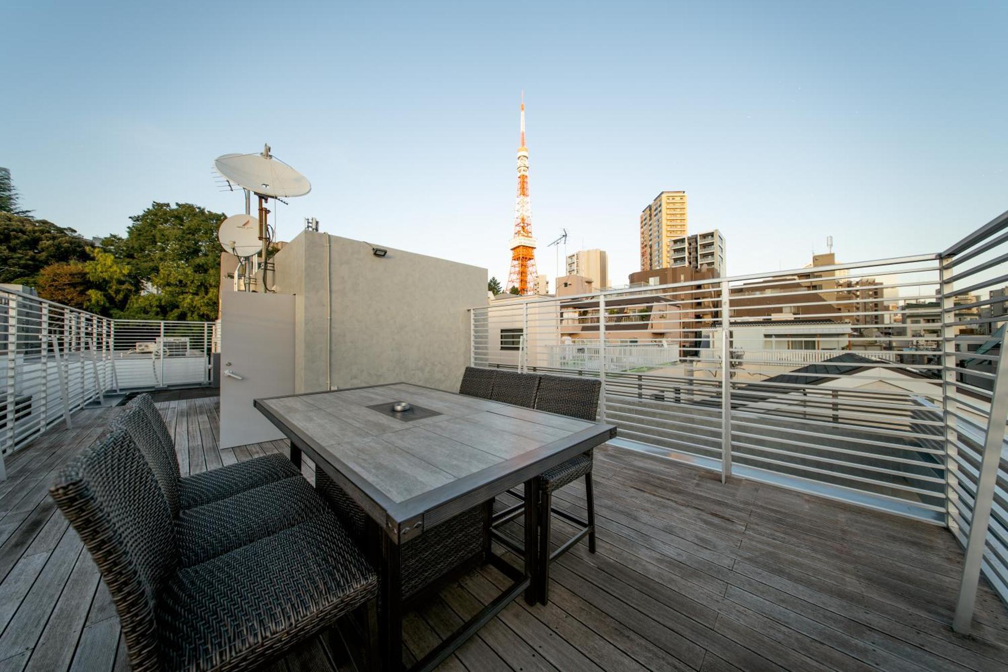 Hébergement de vacances Azabu Modern House The Tower Be Seen From The 500m2