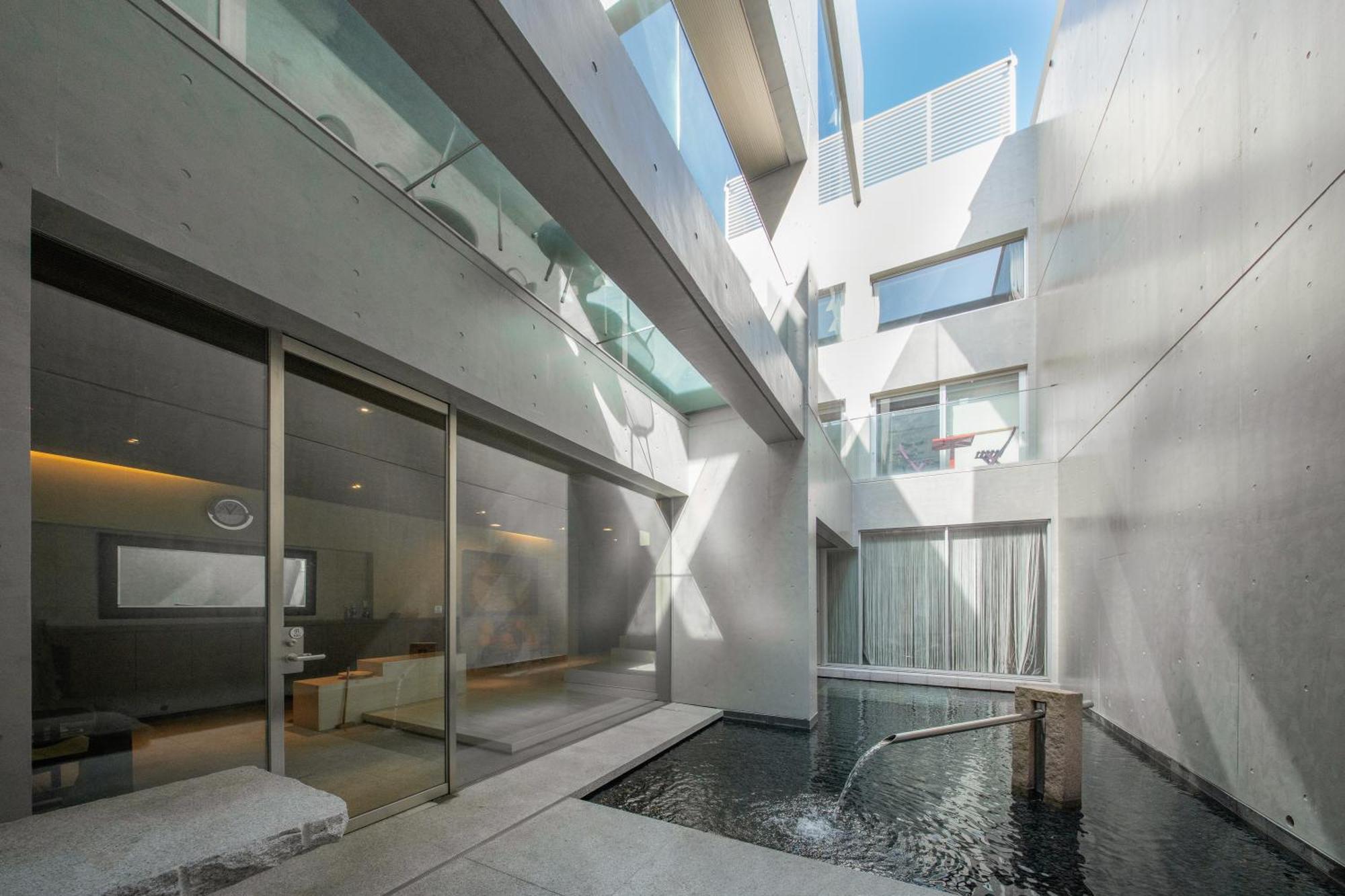 Hébergement de vacances Azabu Modern House The Tower Be Seen From The 500m2 *
