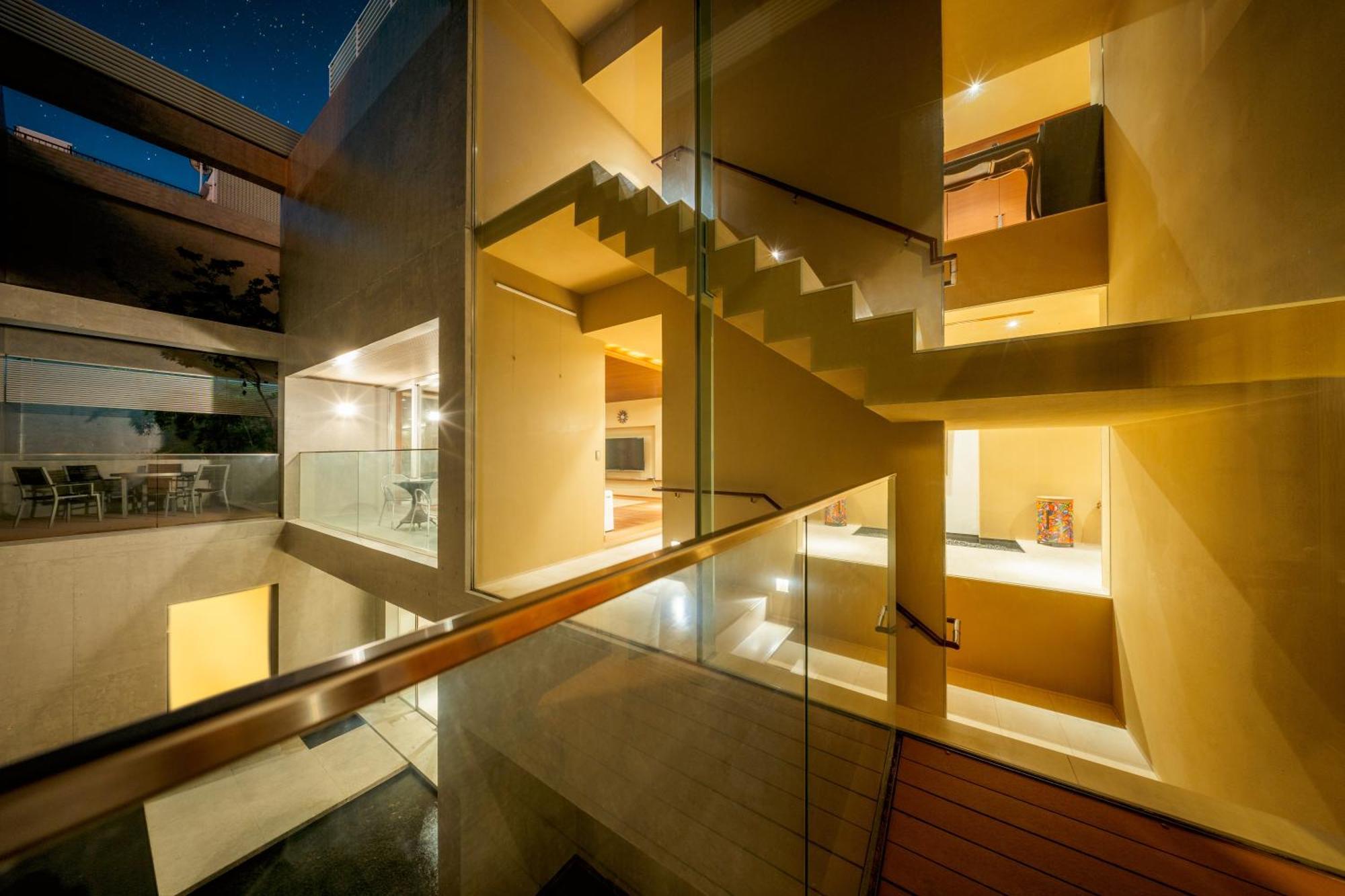 Hébergement de vacances Azabu Modern House The Tower Be Seen From The 500m2 *